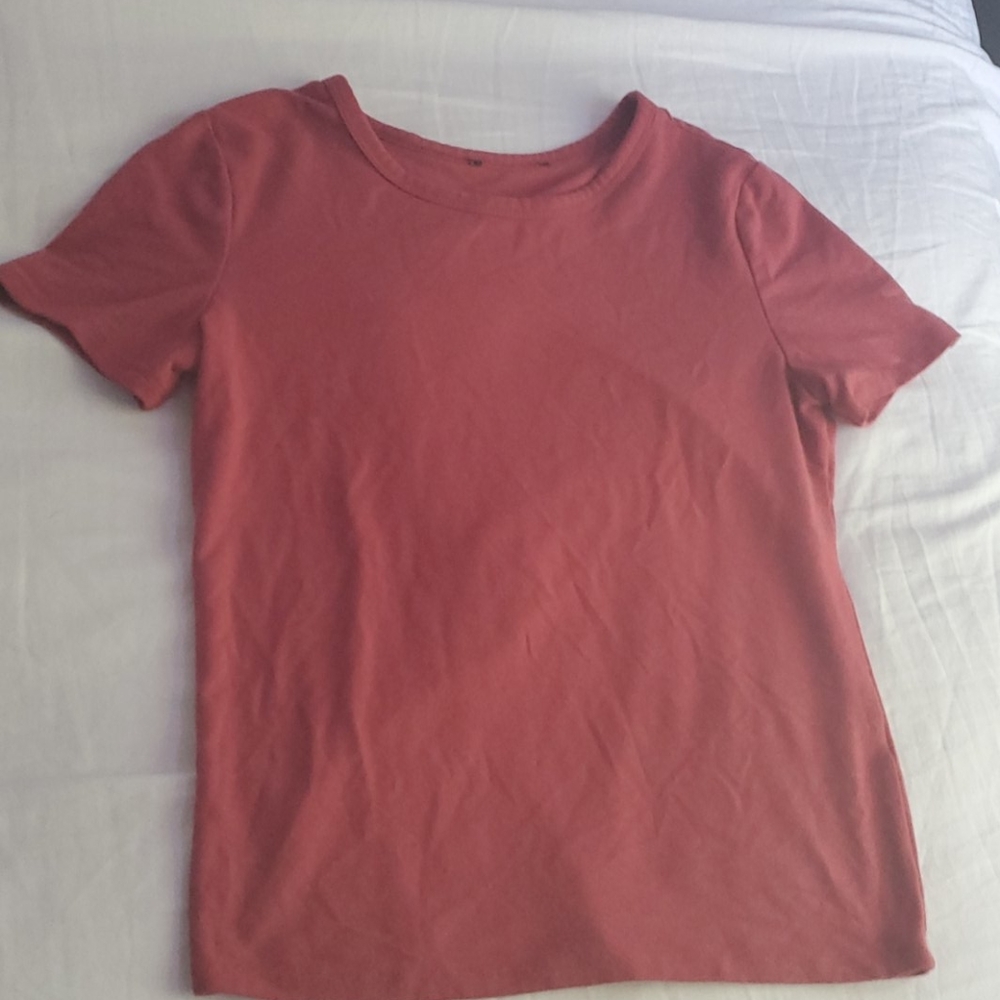 Red shirt